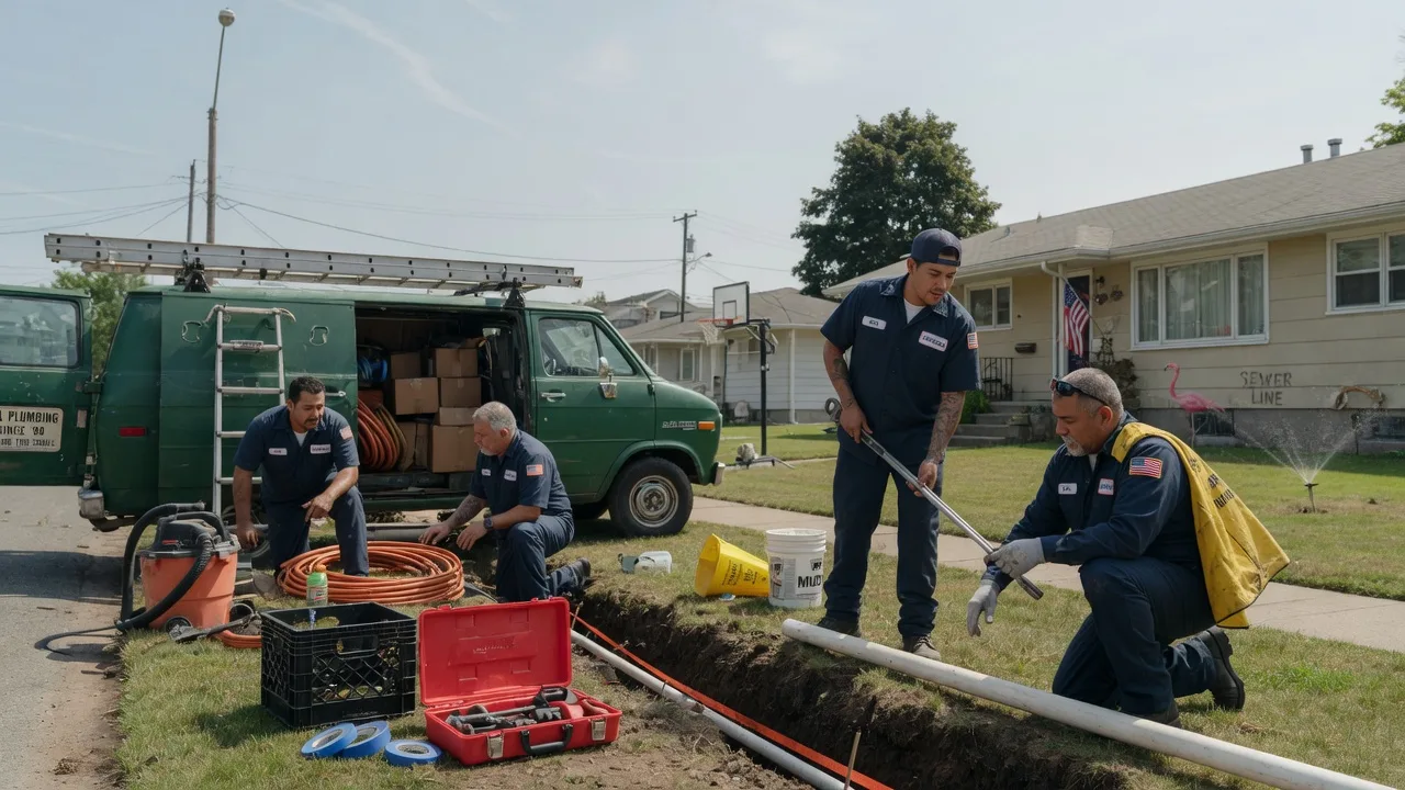 Gas Line Installation in Fairfield, ND near me